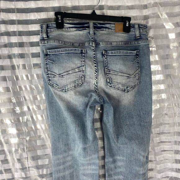 BKE Women's Payton Boot Cut Jeans - Light Blue - Picture 4 of 7